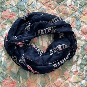 New England Patriots infinity scarf